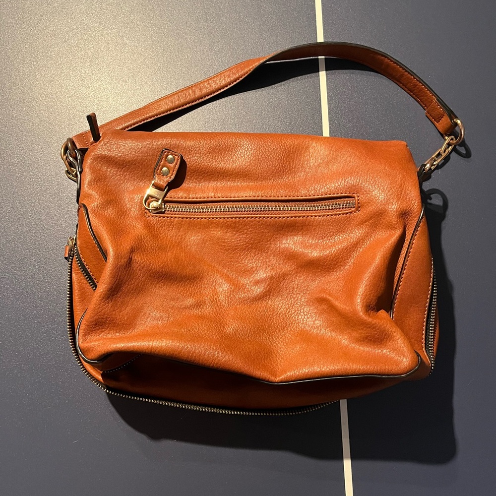 Urban Expressions Brown Shoulder Bag - Picture 4 of 9